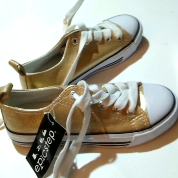 epicstep glitter sneakers